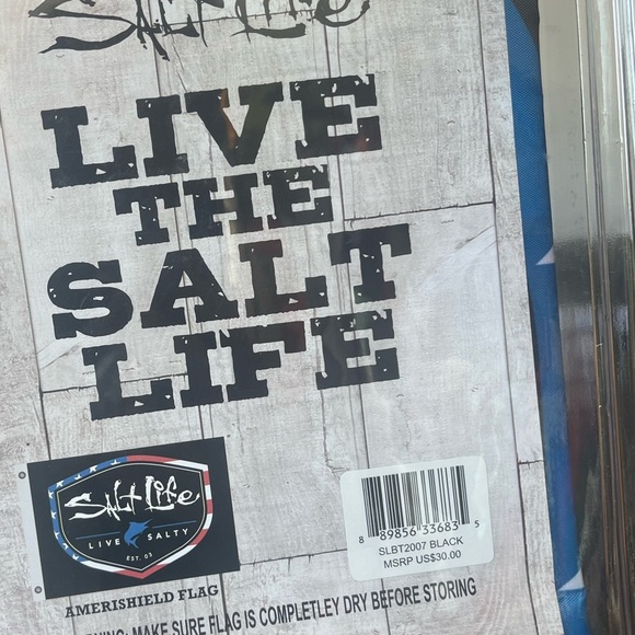 Salt life flag NEW - Picture 3 of 3